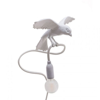 Seletti Lampada USB in Resina Sparrow con Morsetto H100 cm