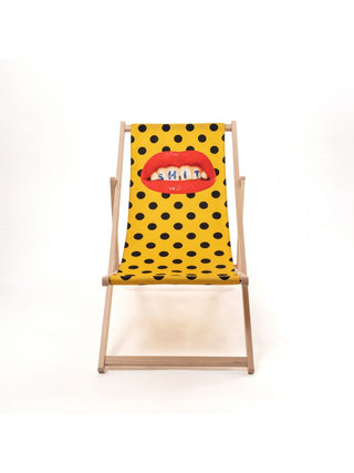 Seletti Folding Wooden Chair Shit 87x58xh81 cm