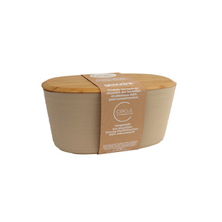 Guzzini Tierrà Container with Bamboo Lid 10lt Clay