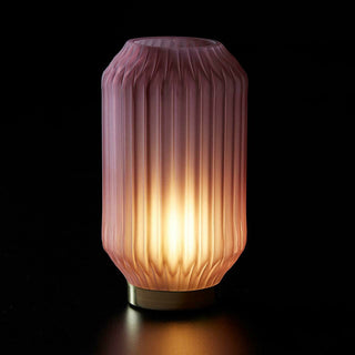 EDG Enzo de Gasperi Bright lamp with timer 26cm Antique Pink