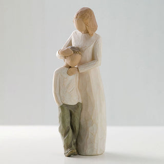 Enesco Statuetta Madre e Figlio in Resina