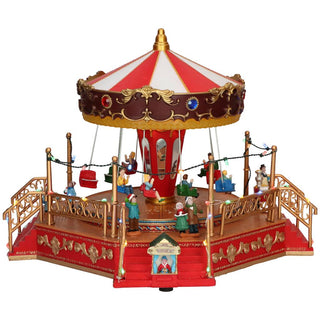 Timstor Carillon Animated Carousel Seats 36 cm