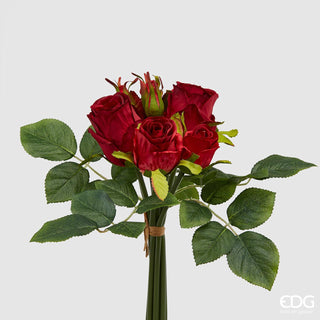 EDG Enzo De Gasperi Bouquet of Rosa Olis H27 cm