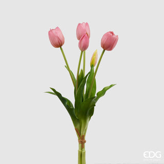 EDG Enzo de Gasperi Bouquet di tulipani Rosa Antico