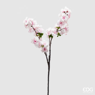EDG Enzo De Gasperi Japanese Peach Branch Light Pink Sakura H105 cm