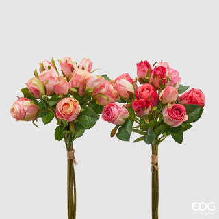 EDG Enzo De Gasperi Set 2 Bouquet di Rosa Olis