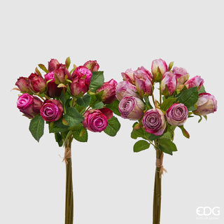EDG Enzo De Gasperi Set 2 Bouquet of Rosa Olis