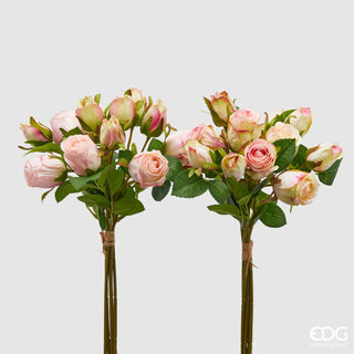 EDG Enzo De Gasperi Set 2 Bouquet di Rosa Olis