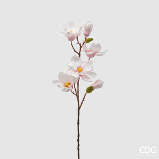 EDG Enzo De Gasperi Magnolia rama Olis H65 cm Blanco