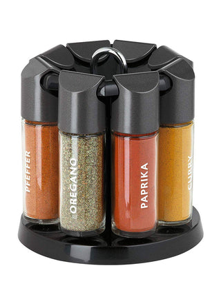 EMSA Rotating spice rack with 8 spices