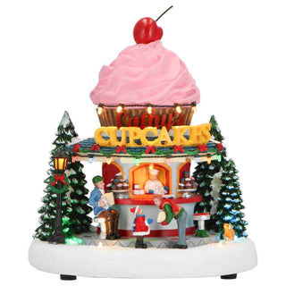 Timstor Sweet Shop Cupcake with Music and Lights 34 cm