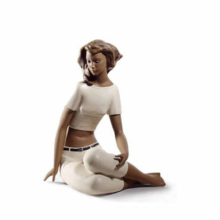 NAO Porcelain Mediterranean Breeze Sculpture in Porcelain H27x22 cm