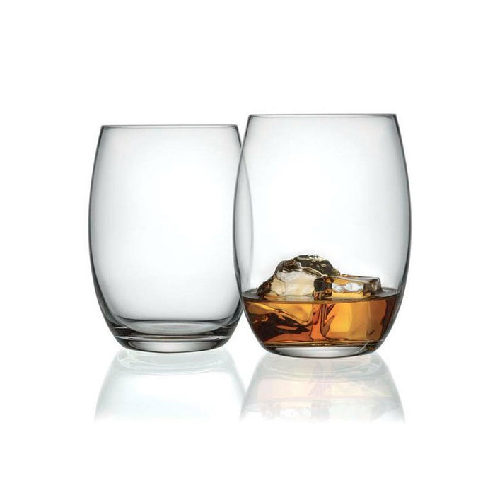 Alessi Set of 2 Mami XL Long Drink Glasses