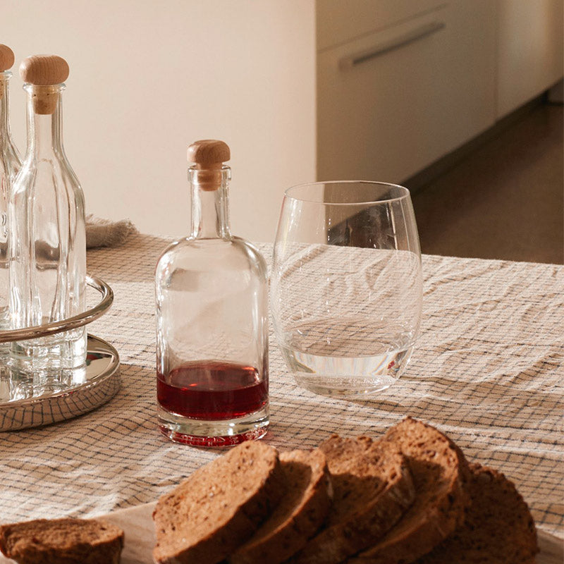 Alessi Glass Family Set 4 Bicchieri | Design Jasper Morrison | Vetro Cristallino Per Acqua E Drink - Foto 12