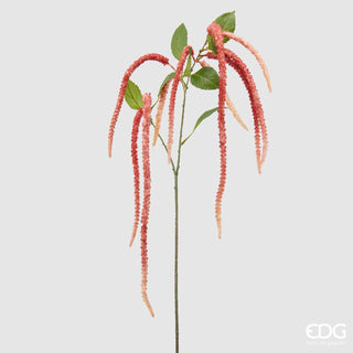 EDG Enzo De Gasperi Pink Amaranthus branch H130 cm