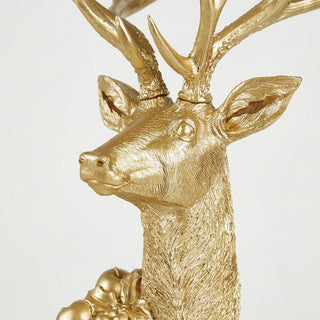 EDG Enzo De Gasperi Deer Base For Christmas Tree H102 cm Gold