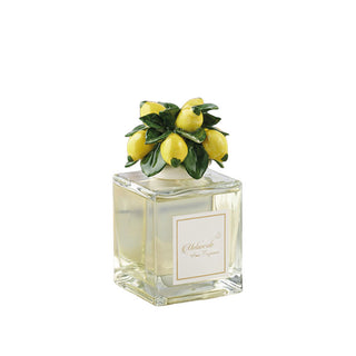 Melaverde Perfumista Cuadrado en Vaso Limones Decoración 250 ml