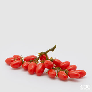 EDG Enzo De Gasperi Racimo de Tomates Cherry H22 cm