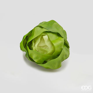 EDG Enzo De Gasperi Artificial Lettuce H14 D13 cm Dark Green