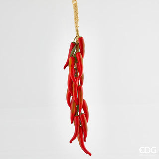EDG Enzo De Gasperi Chili pepper braid H60 cm
