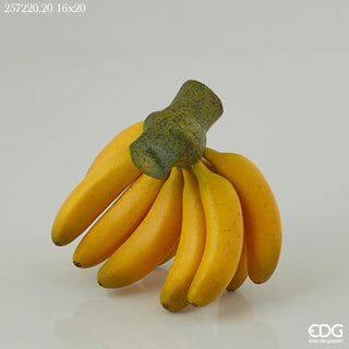 EDG Enzo De Gasperi Casco di Banana Artificiale 16x20 cm