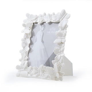 Hervit Porcelain Frame with Butterflies in Various Sizes