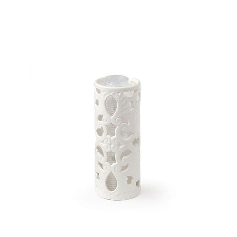 Guzzini Portabicchieri Tierrà Bianco Latte D9 H18,5 cm – Le Gioie