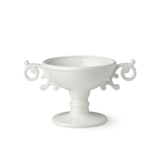 Hervit Cup Container Butterfly with Handles in Porcelain D25 cm