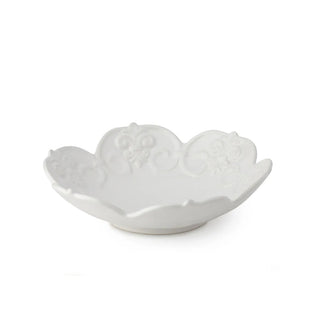 Hervit Flower Bowl in White Porcelain D15 cm