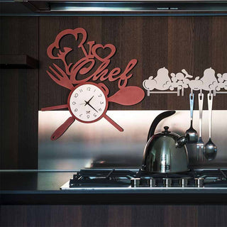 Arti e Mestieri Reloj I Love Chef Negro h50 cm