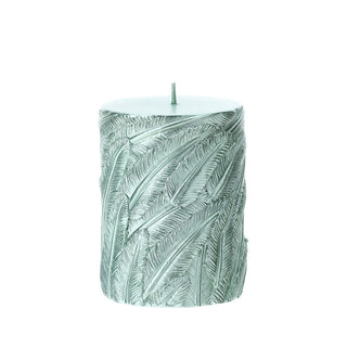 Hervit Candle Snot Green Sage H9,5 cm