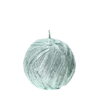 Hervit Sage Green Sphere Candle D7 cm
