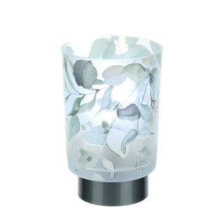 Hervit Green Botanic Glass Lamp D10 cm