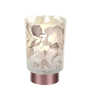 Hervit Pink Botanic Glass Lamp D10 cm