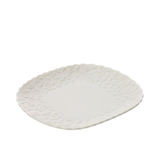 Hervit Romance White Porcelain Saucer