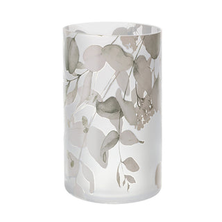 Hervit Botanic Glass Vase H20 cm Pink