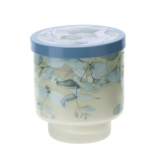 Hervit Botanic Scented Candle in Oud Glass D8 cm
