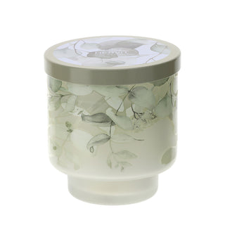 Hervit Botanic Scented Candle in Tobacco Glass D8 cm