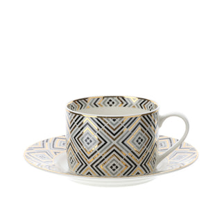 Hervit Tea Cup Marrakech in Porcelain D8,5 cm