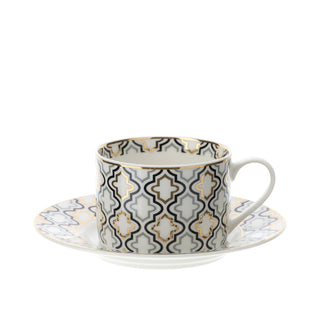 Hervit Tea Cup Marrakech in Porcelain D8,5 cm