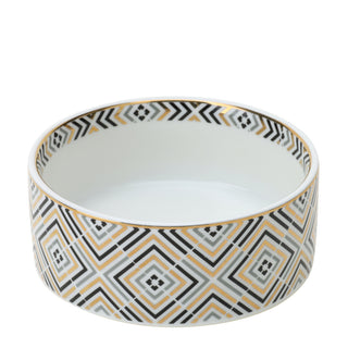 Hervit Marrakech Porcelain Container Bowl D13 cm