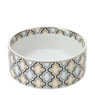 Cuenco contenedor de porcelana Hervit Marrakech D13 cm