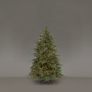 EDG Enzo de Gasperi Árbol de Navidad Pino Spark 180 cm con 5060 mini leds