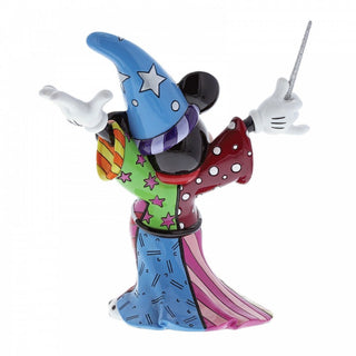 Enesco Resin Figurine Mickey Mouse Sorcerer