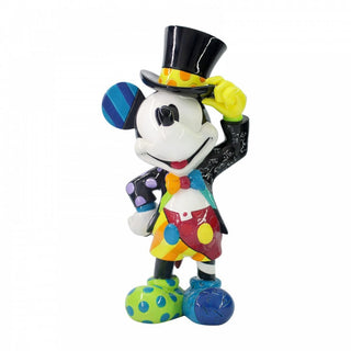 Enesco resina Mickey Mouse con sombrero figura decorativa