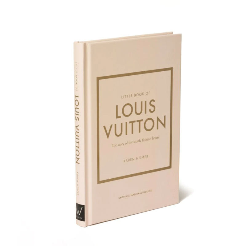 Little Book of Louis Vuitton: The Story of the Iconic Fashion House (Little  Books of Fashion, 9): Homer, Karen: 9781787397415: : Books