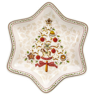 Villeroy &amp; Boch Winter Bakery Delight cuenco estrella 24,5 cm