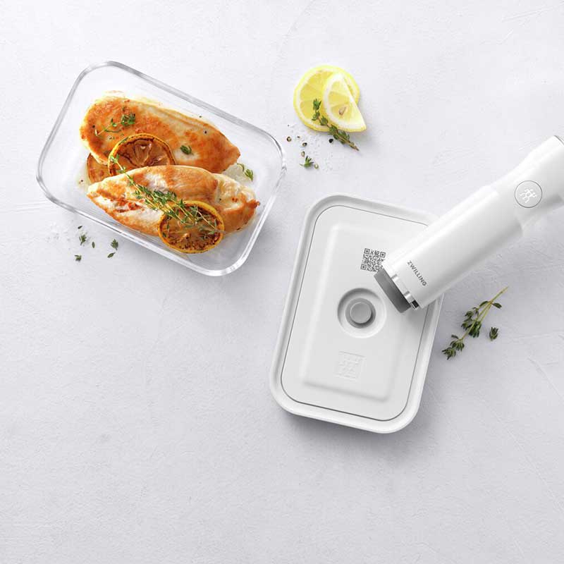 zwilling aufbewahrung glas Zwilling Fresh & Save Vakuumbehälter L aus Glas – Le Gioie