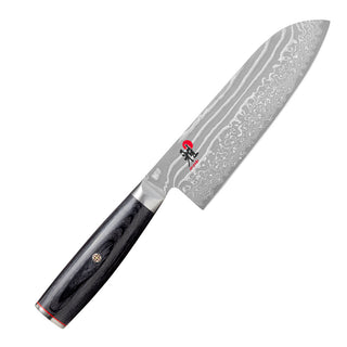 Miyabi coltello Santoku 5000 FC D 49 strati acciaio inossidabile lama 18 cm