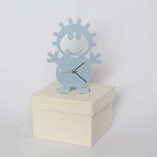 Reloj de mesa Arti &amp; Mestieri Bibo Celeste H17 cm